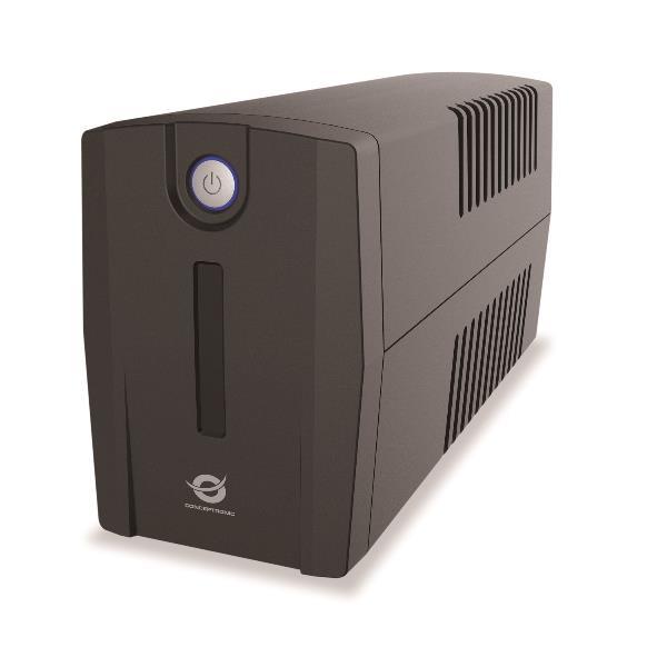 Conceptronic UPS 650VA 360W, IEC x 4, HID …